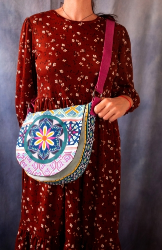 Preview: Canvas Swafing -  Boho Bag Panel by Jolijou